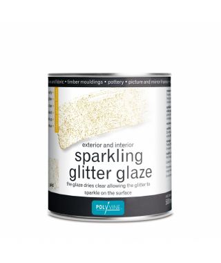 Polyvine Sparkling Glitter Glaze