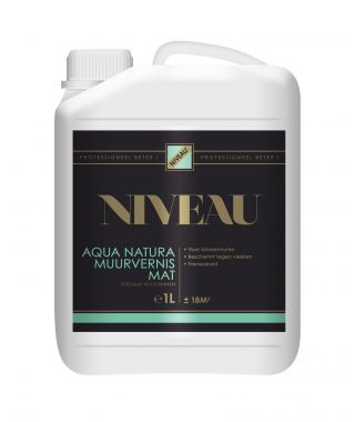 Niveau Aqua Natura Muurvernis Mat